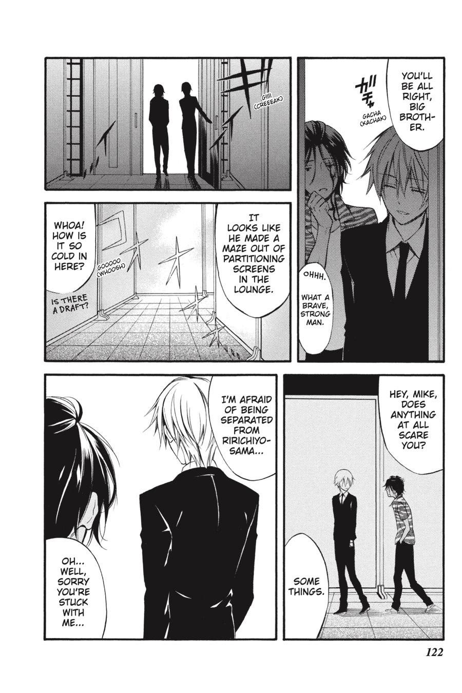 Read Inu x Boku SS EN Manga Online