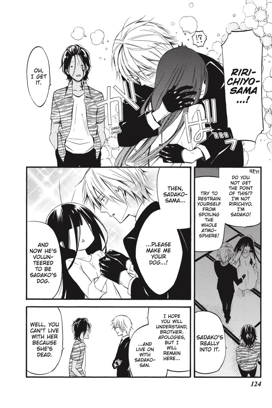 Read Inu x Boku SS EN Manga Online