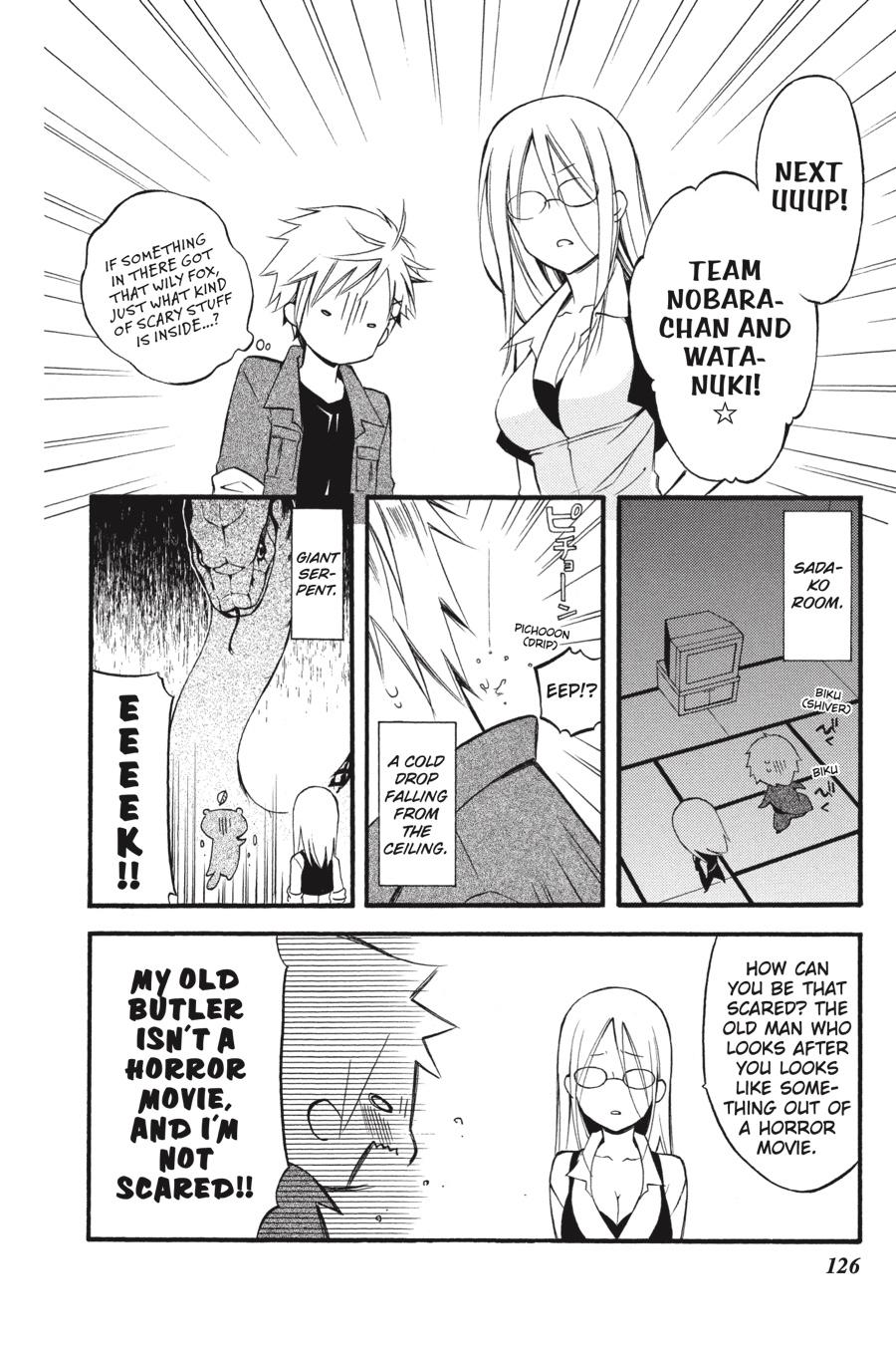 Read Inu x Boku SS EN Manga Online