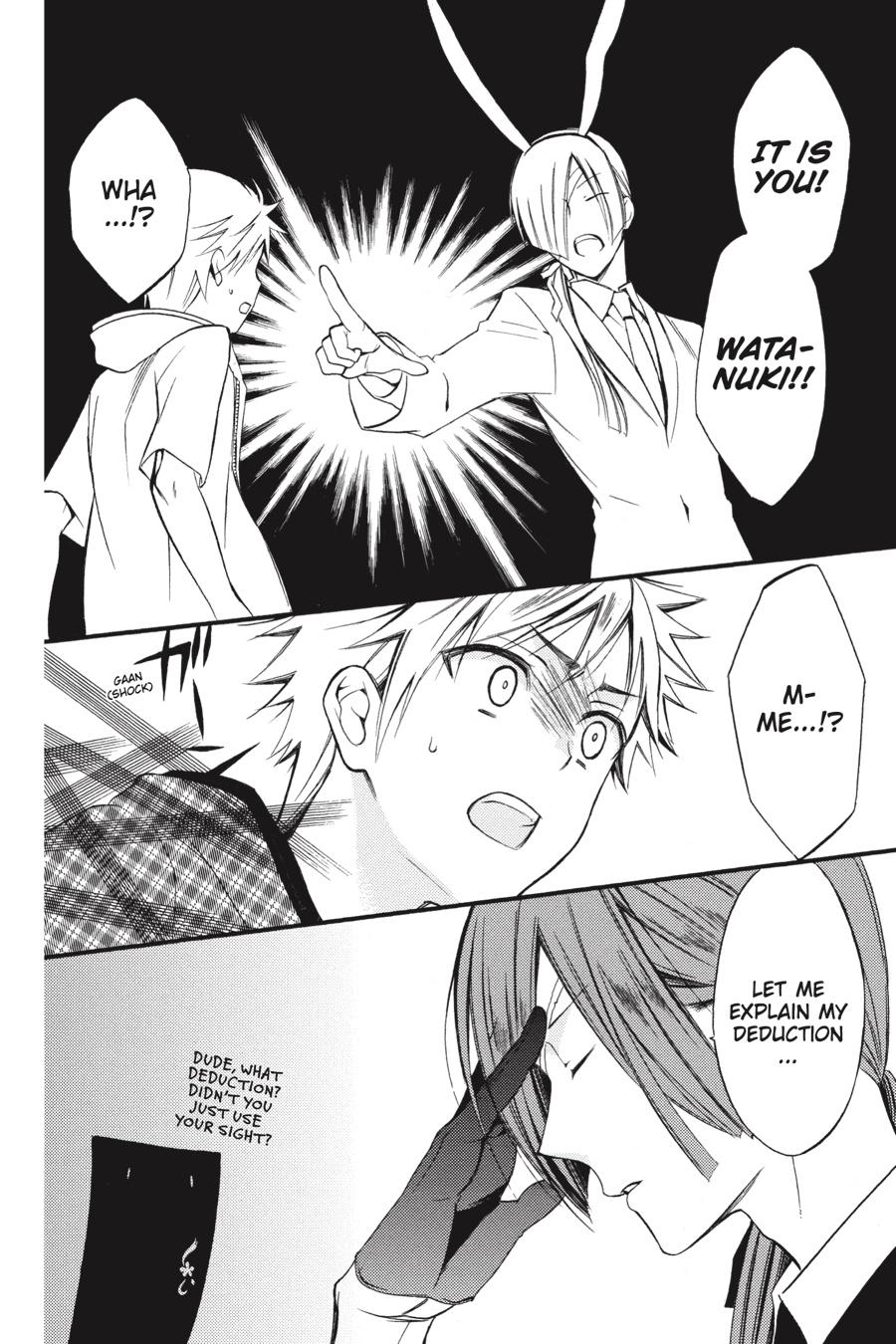 Read Inu x Boku SS EN Manga Online