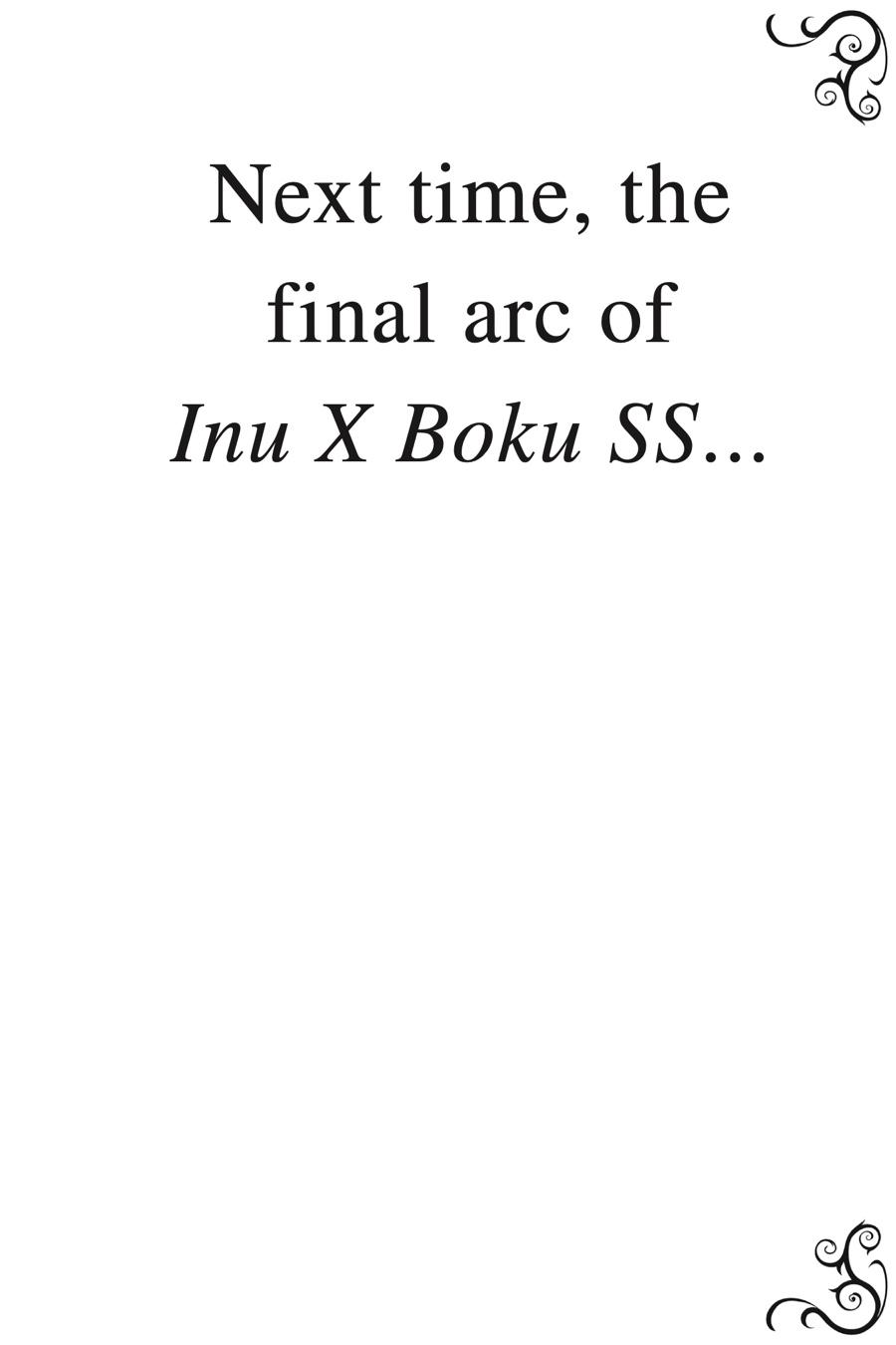 Read Inu x Boku SS EN Manga Online