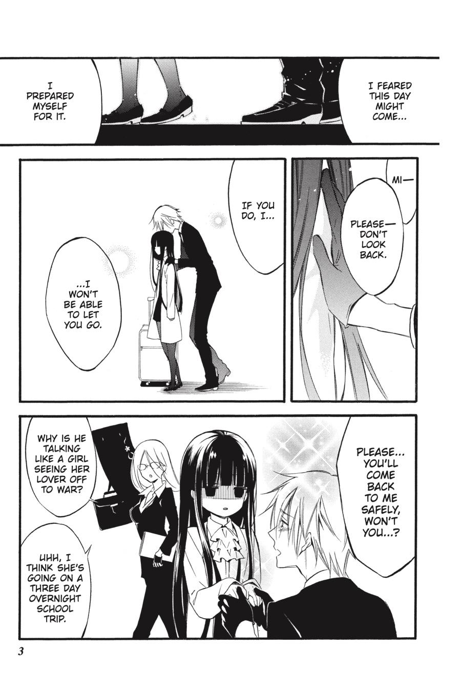 Read Inu x Boku SS EN Manga Online