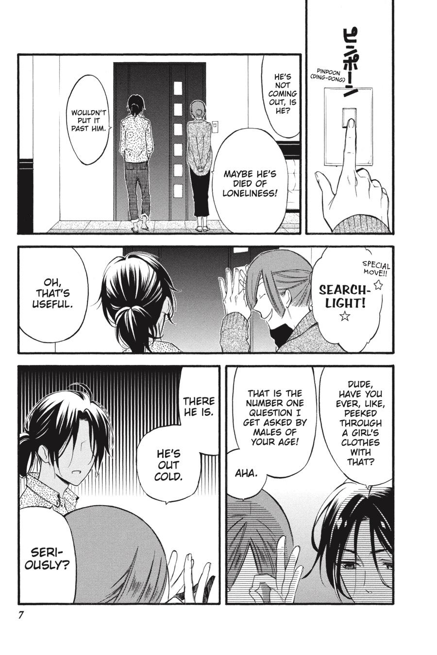 Read Inu x Boku SS EN Manga Online