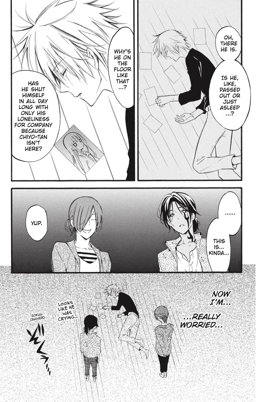 Read Inu x Boku SS EN Manga Online