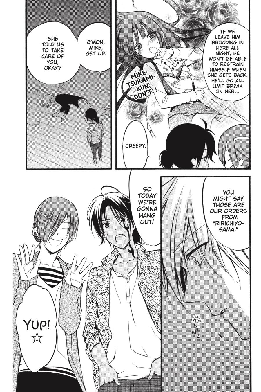 Read Inu x Boku SS EN Manga Online