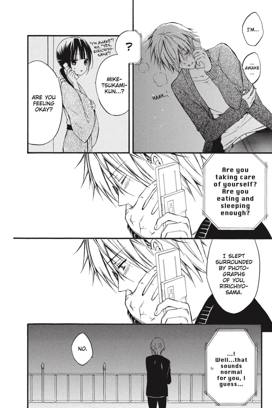 Read Inu x Boku SS EN Manga Online