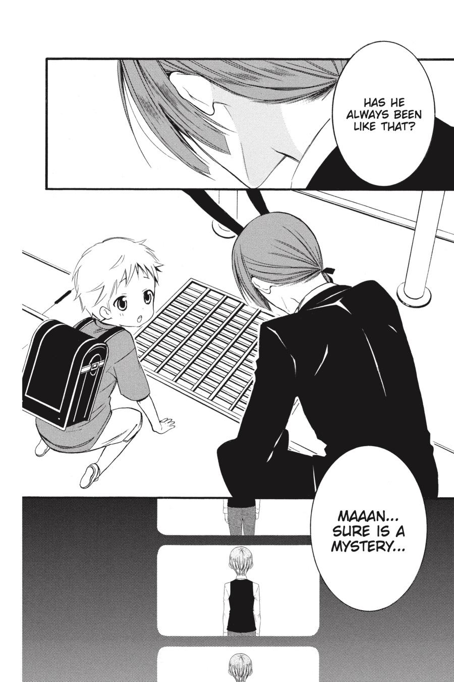 Read Inu x Boku SS EN Manga Online