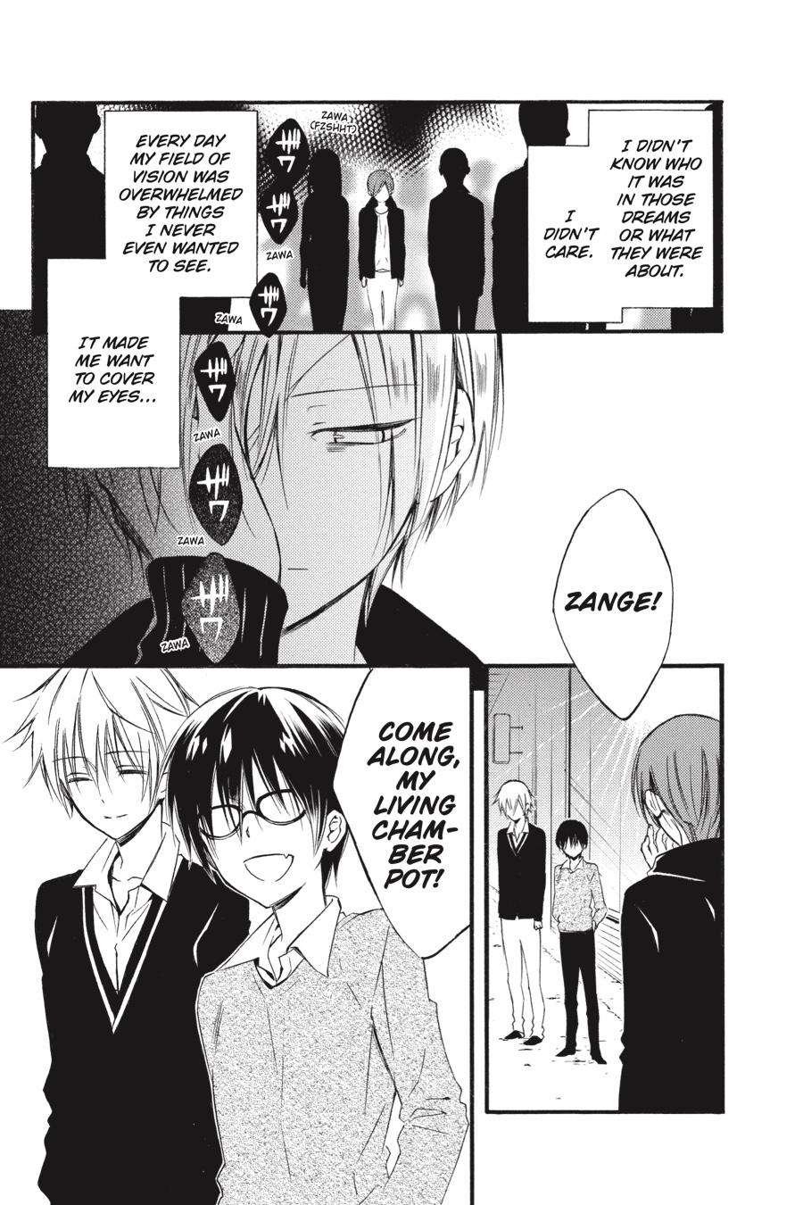 Read Inu x Boku SS EN Manga Online