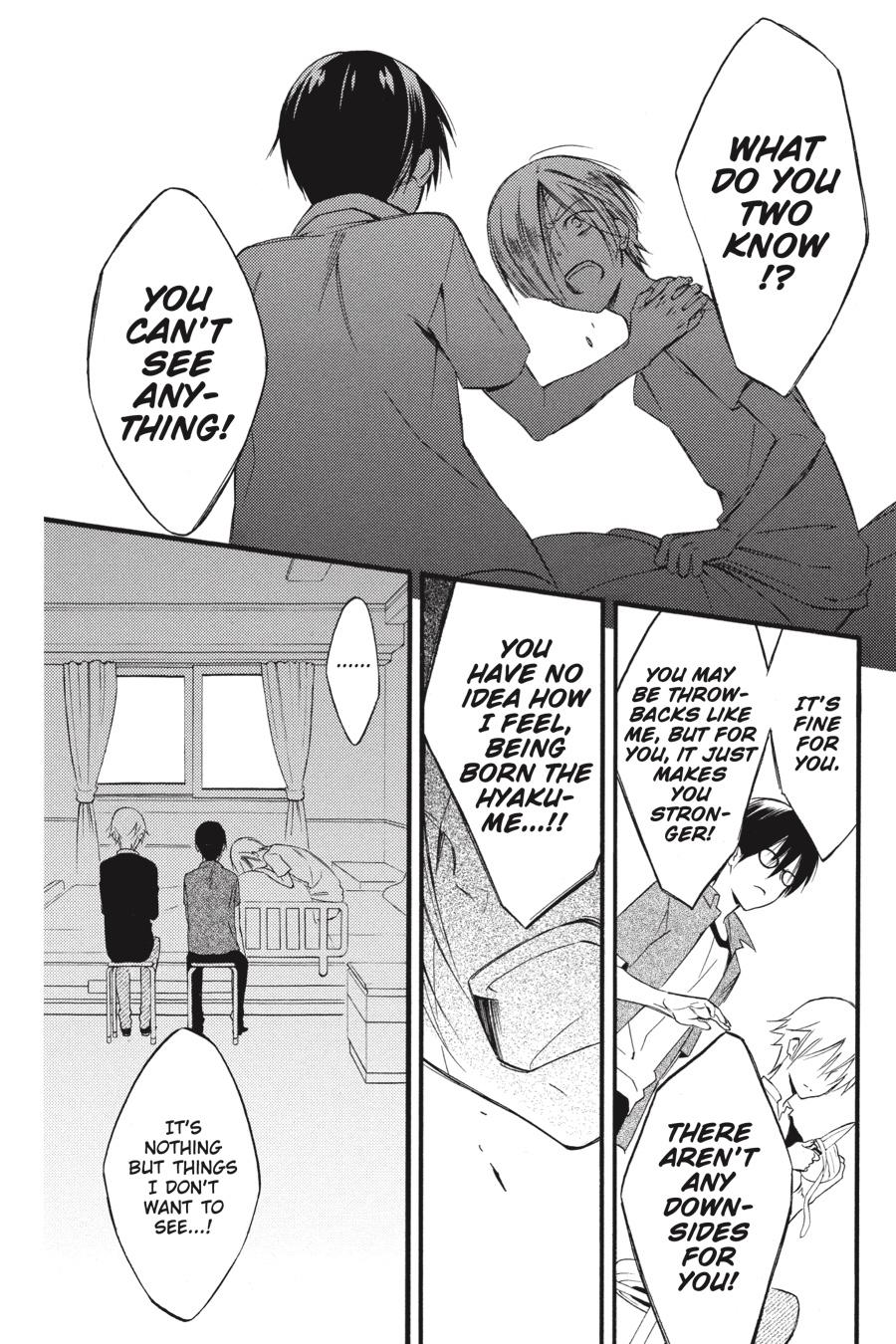 Read Inu x Boku SS EN Manga Online