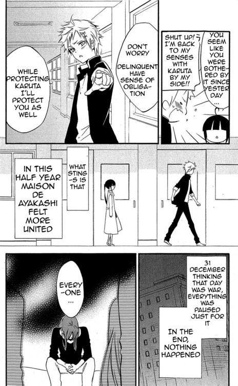 Read Inu x Boku SS EN Manga Online