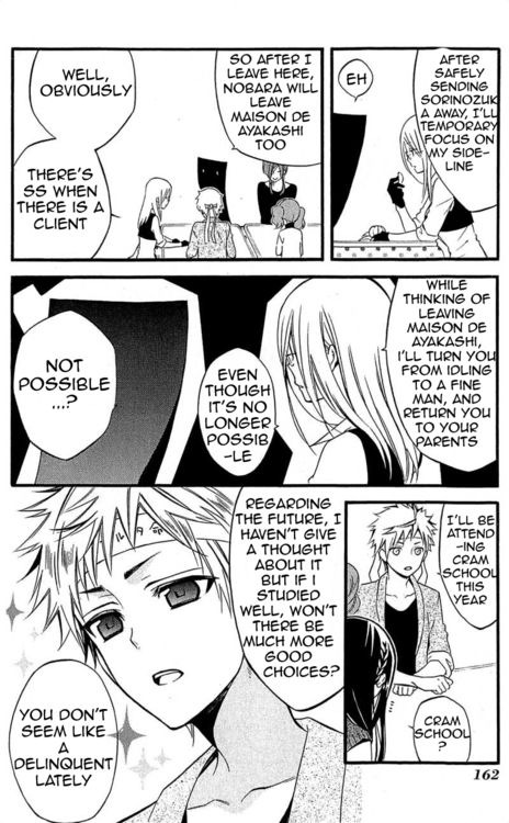 Read Inu x Boku SS EN Manga Online