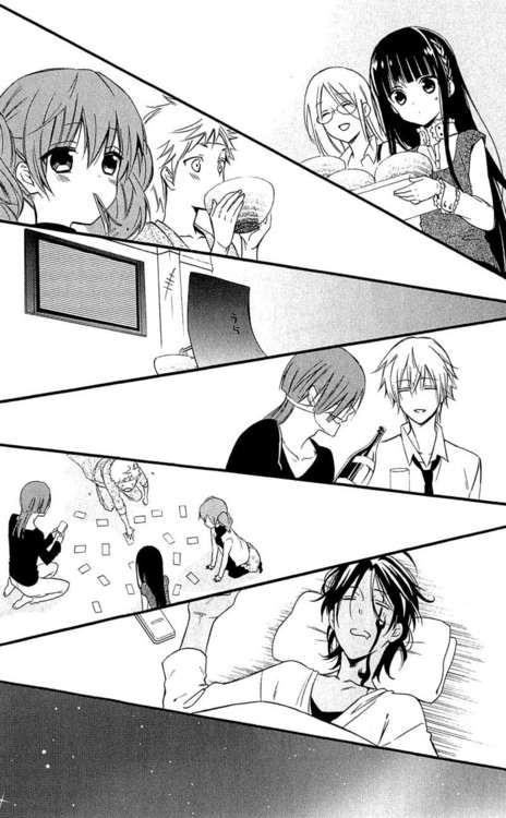 Read Inu x Boku SS EN Manga Online