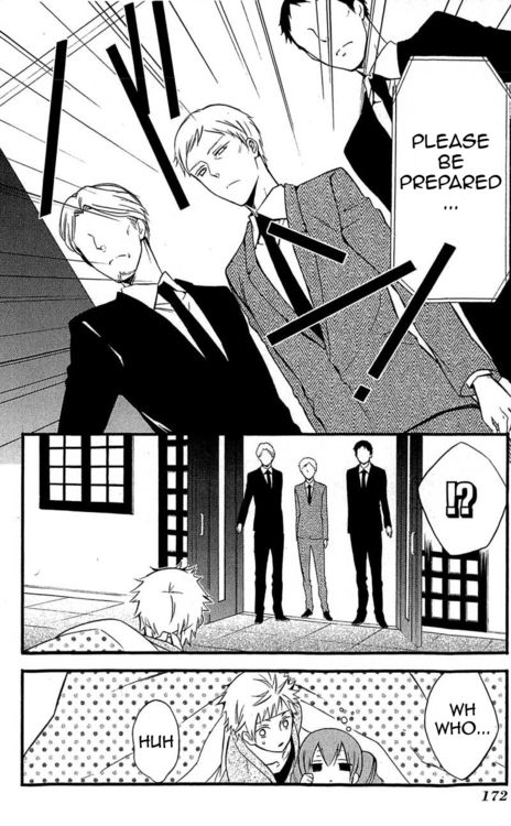 Read Inu x Boku SS EN Manga Online