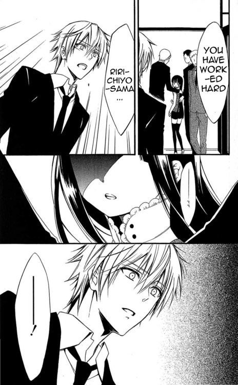 Read Inu x Boku SS EN Manga Online