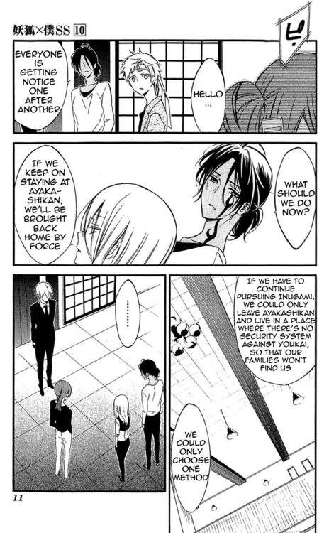 Read Inu x Boku SS EN Manga Online