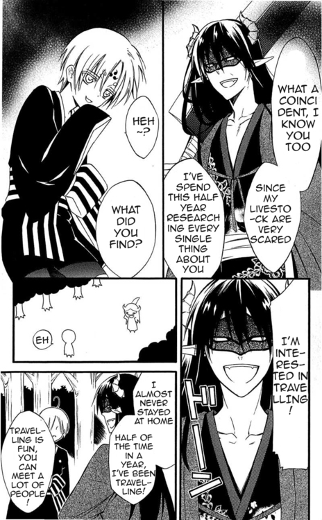 Read Inu x Boku SS EN Manga Online