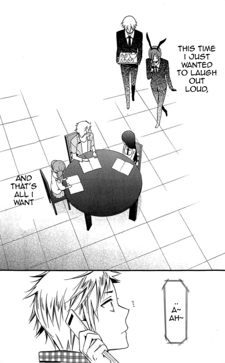 Read Inu x Boku SS EN Manga Online