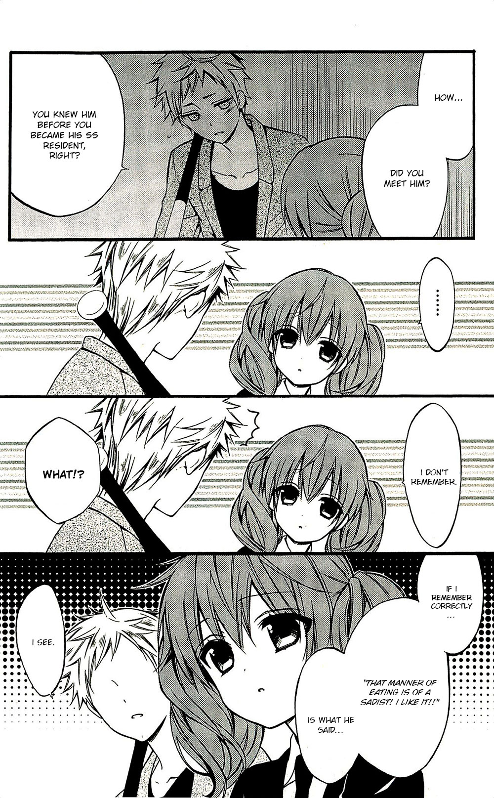 Read Inu x Boku SS EN Manga Online