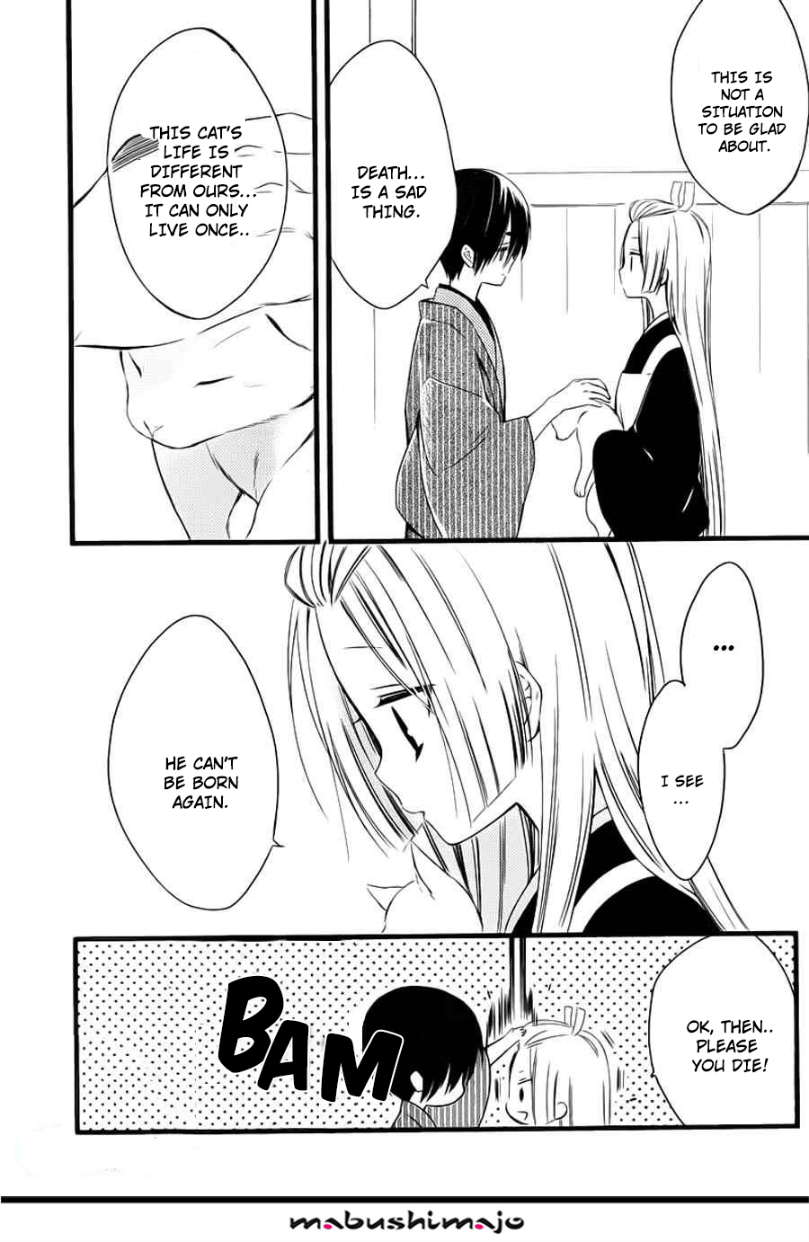 Read Inu x Boku SS EN Manga Online