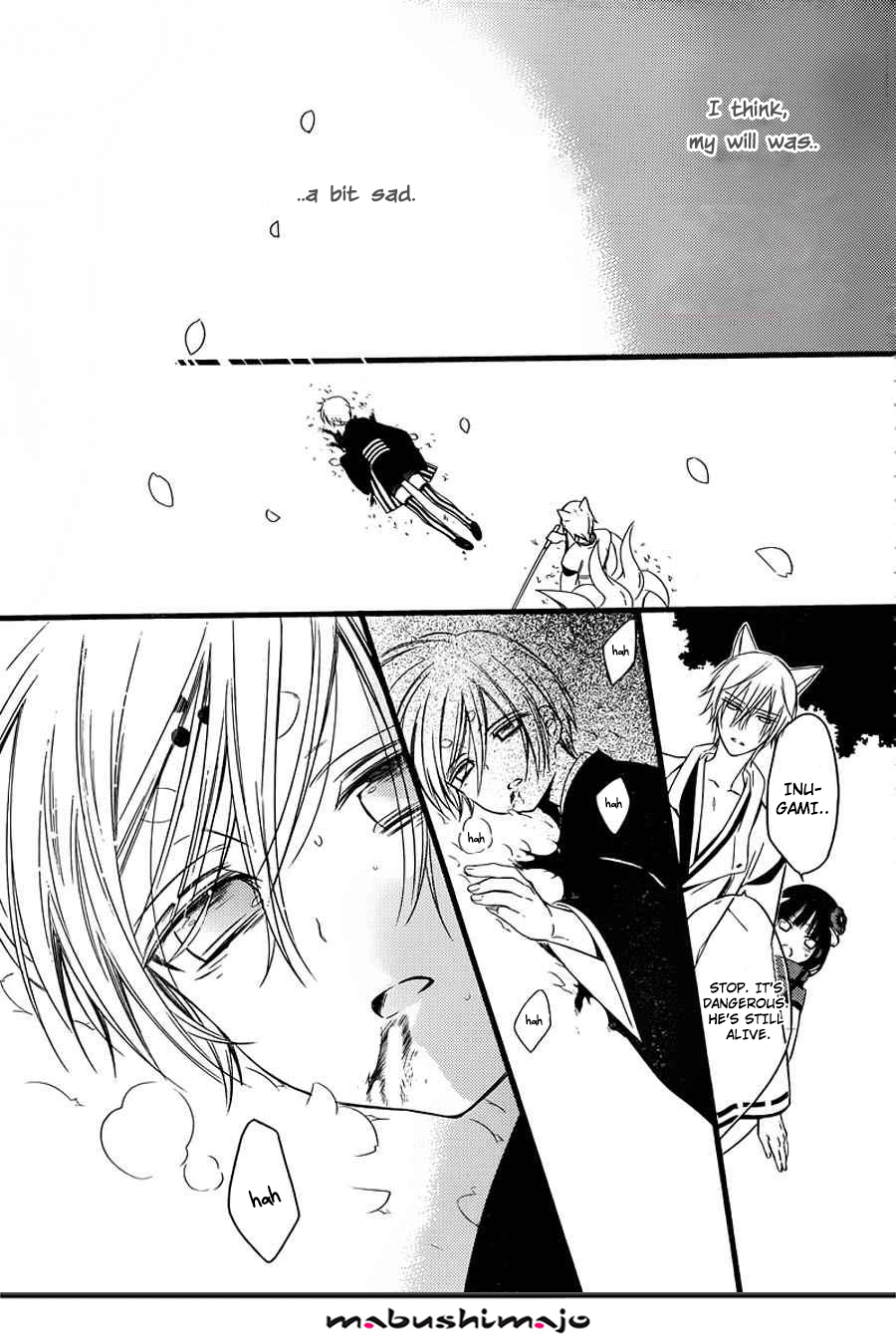 Read Inu x Boku SS EN Manga Online