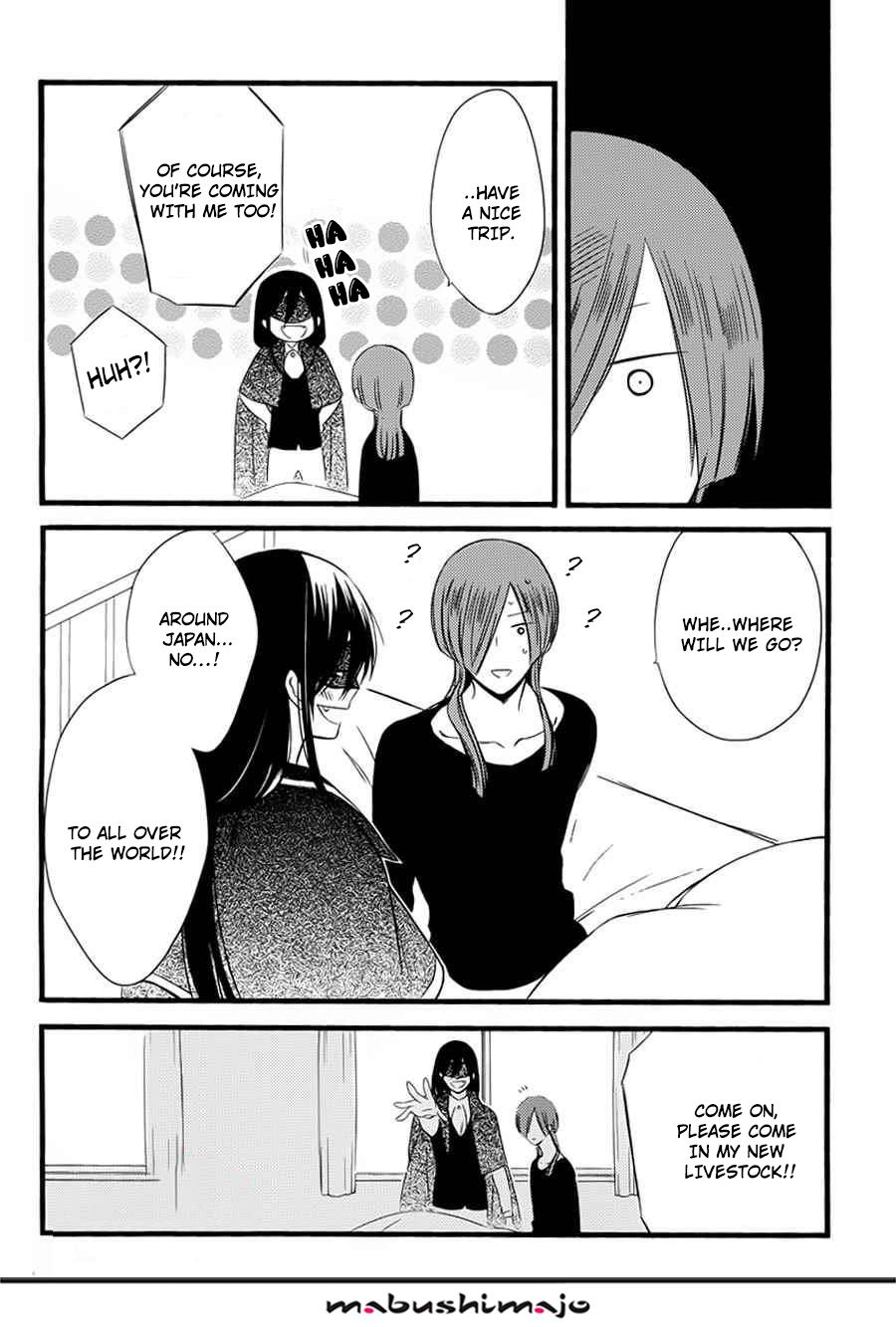 Read Inu x Boku SS EN Manga Online