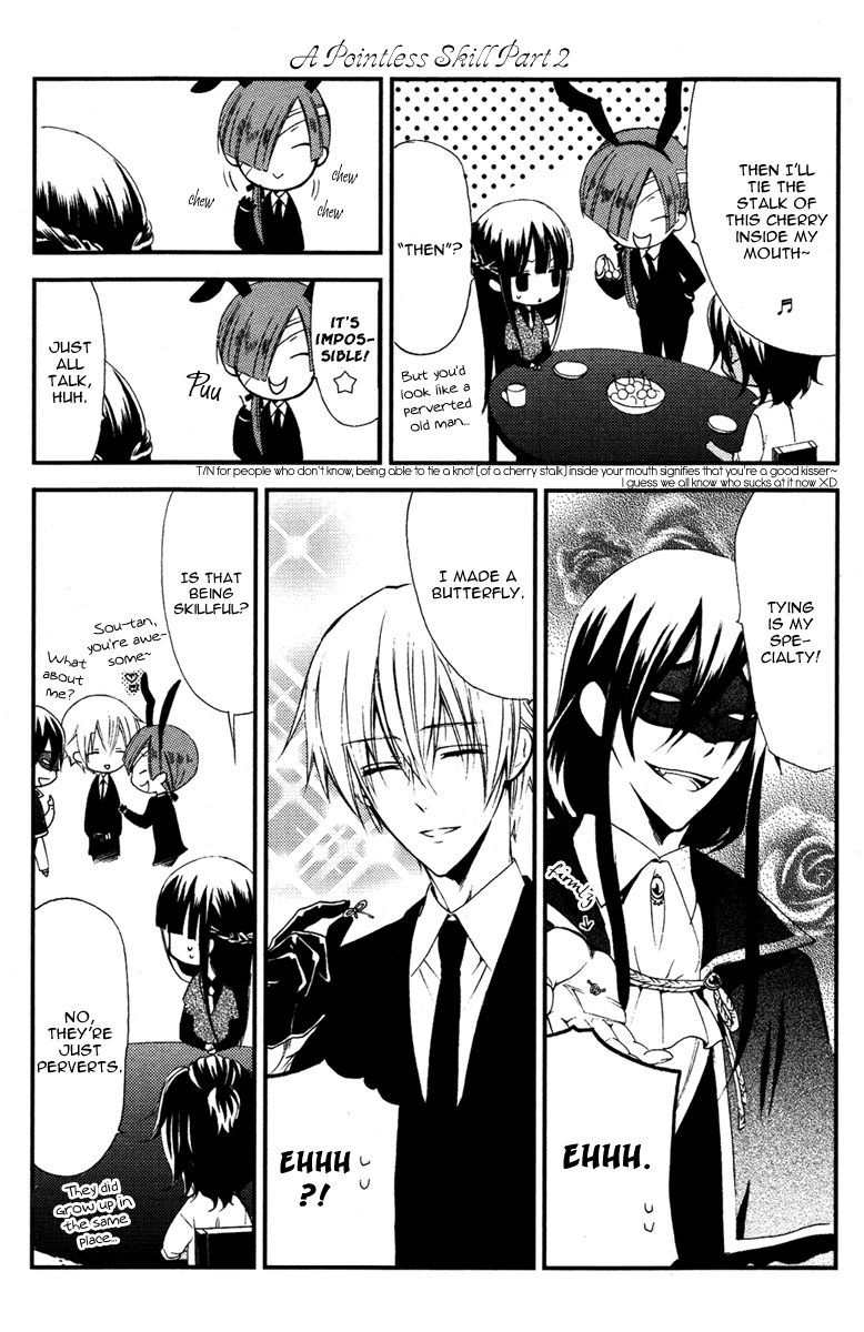 Read Inu x Boku SS EN Manga Online