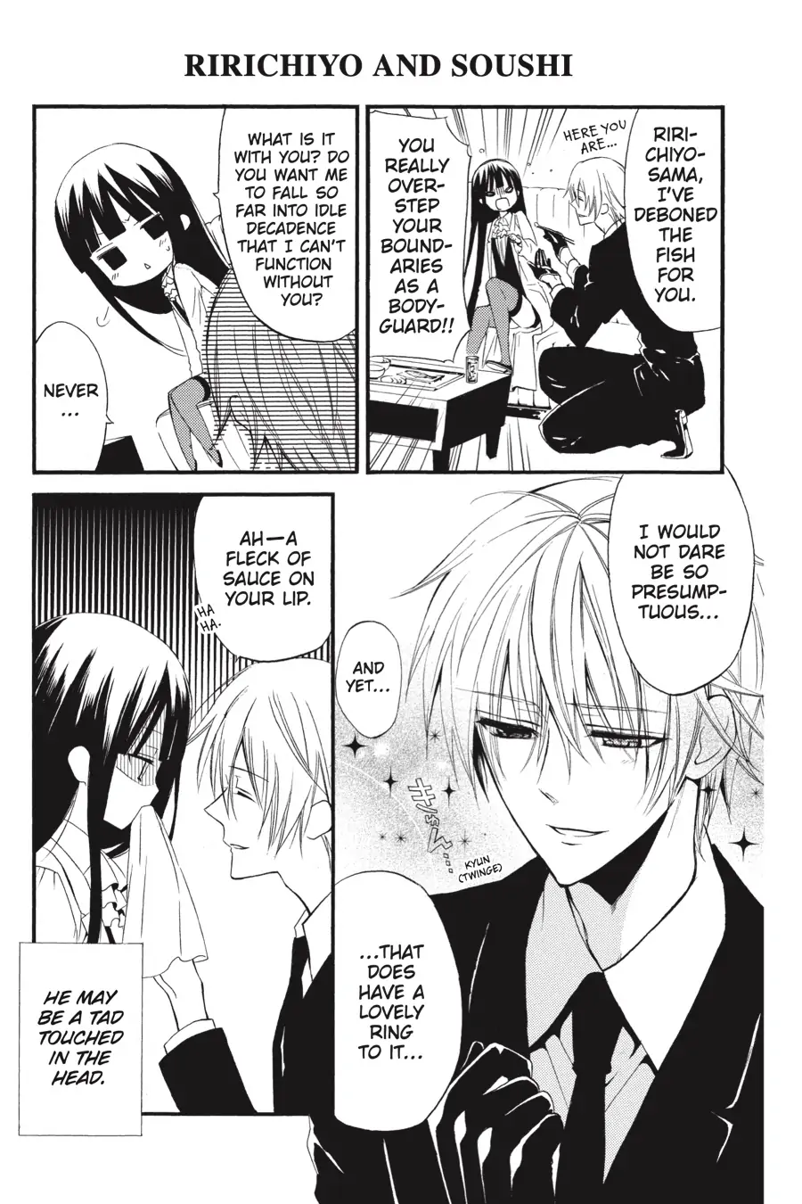 Read Inu x Boku SS EN Manga Online