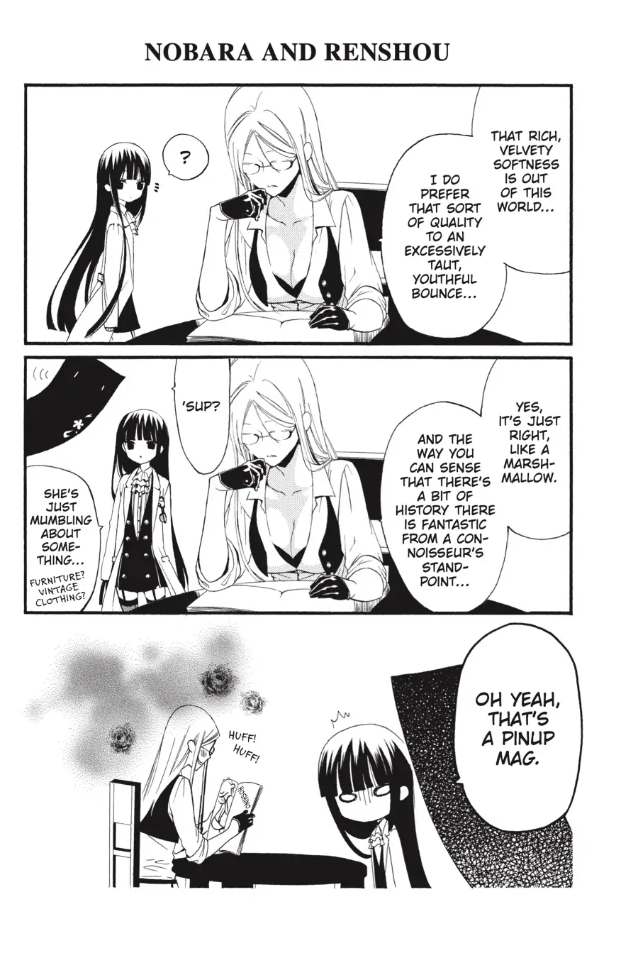 Read Inu x Boku SS EN Manga Online