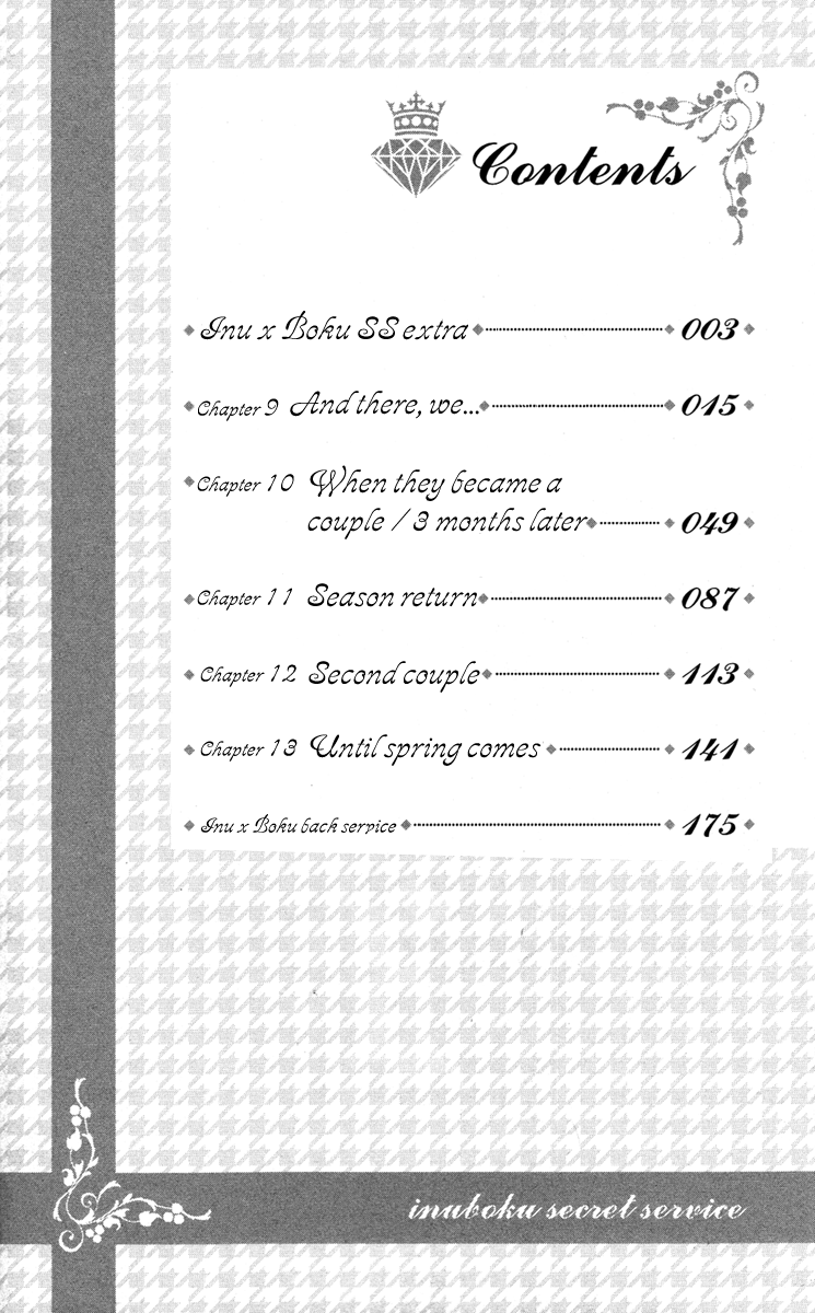 Read Inu x Boku SS EN Manga Online