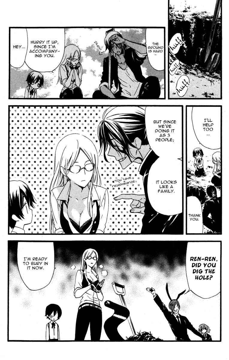 Read Inu x Boku SS EN Manga Online