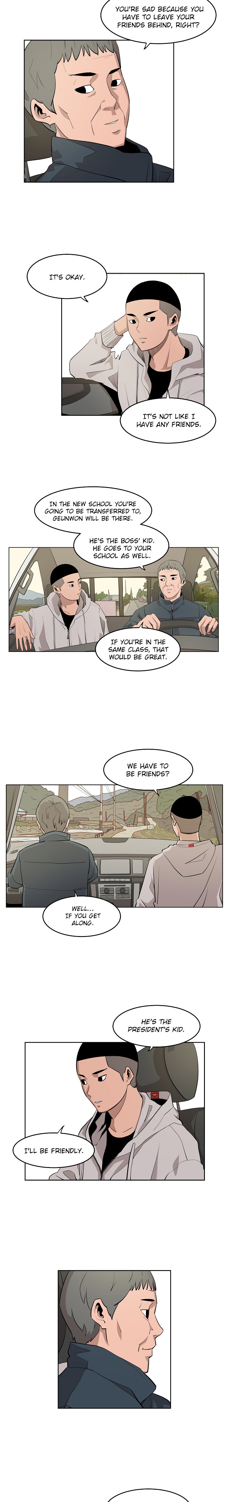 Read Itaewon Class EN Manga Online