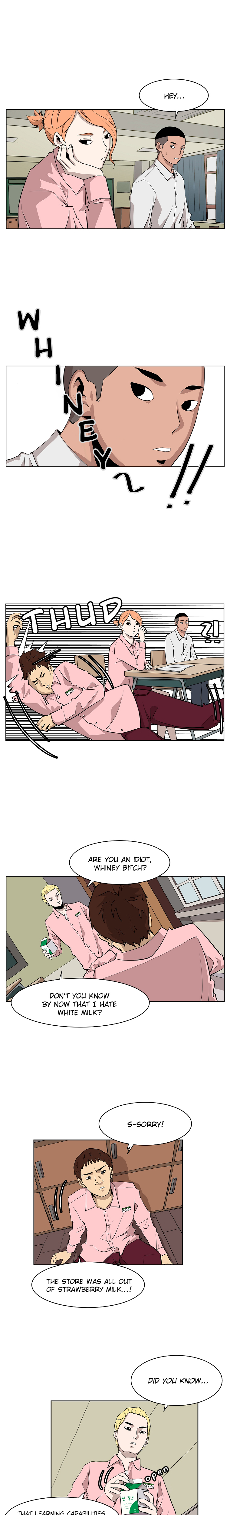 Read Itaewon Class EN Manga Online