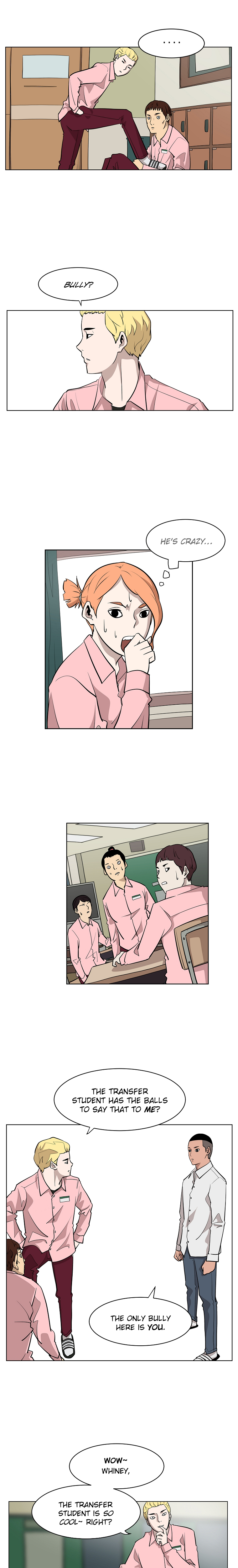 Read Itaewon Class EN Manga Online