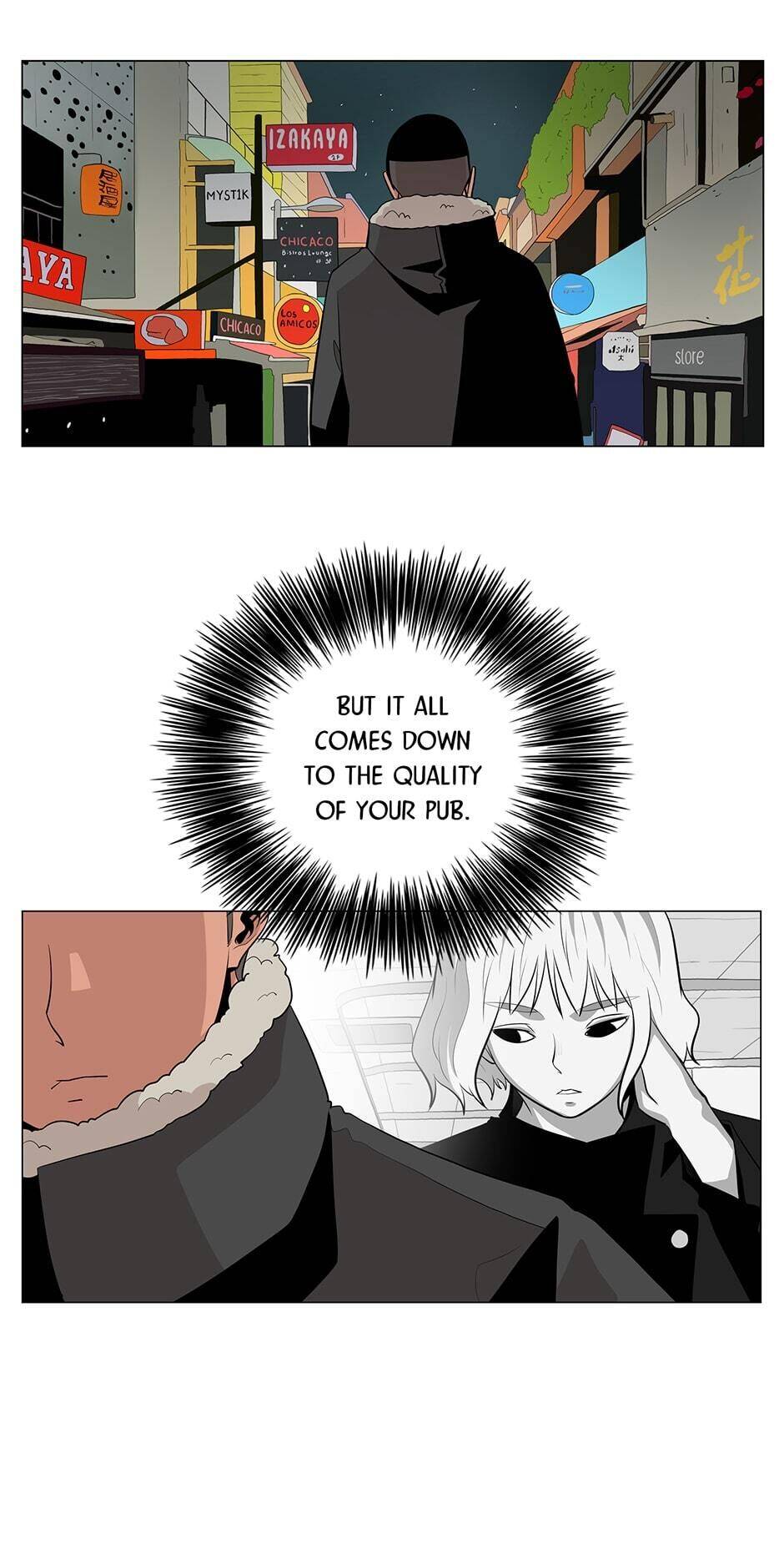 Read Itaewon Class EN Manga Online