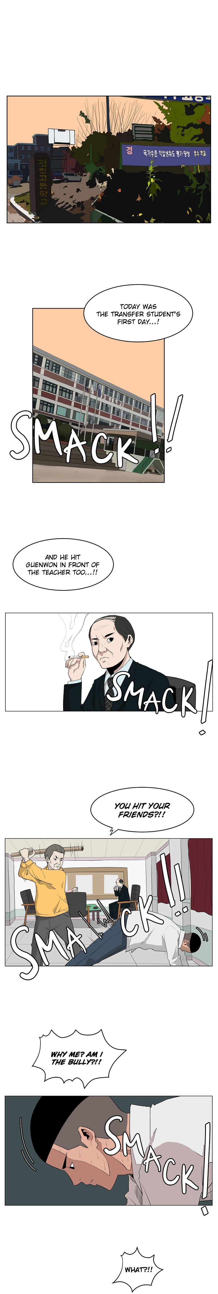 Read Itaewon Class EN Manga Online