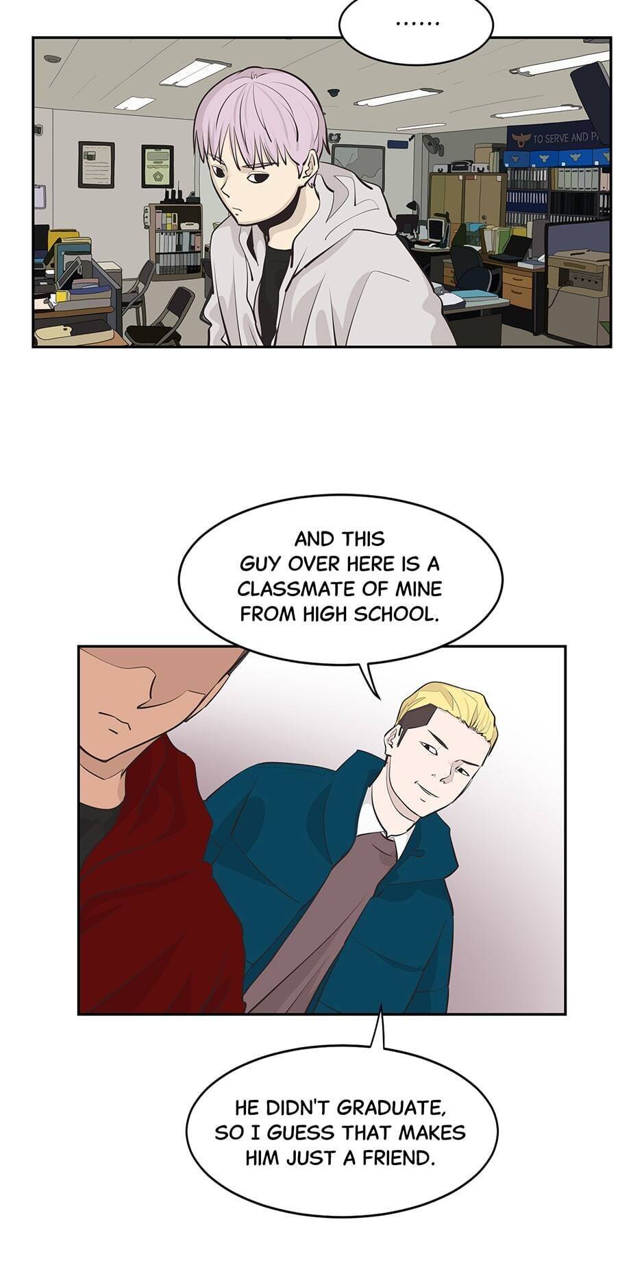 Read Itaewon Class EN Manga Online