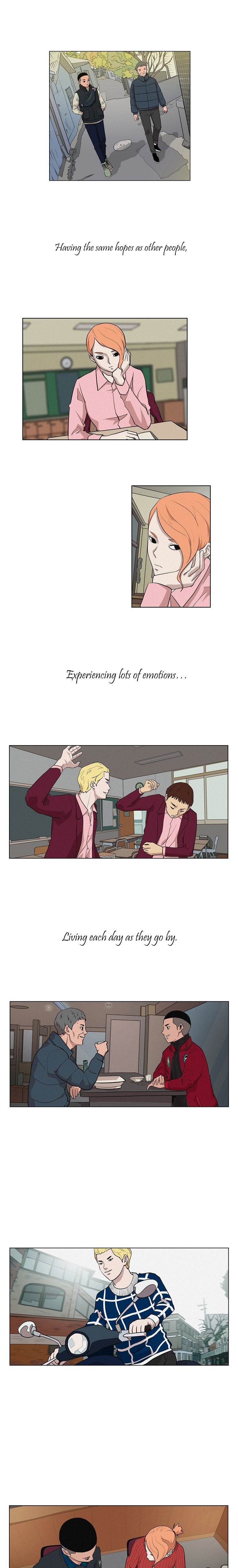 Read Itaewon Class EN Manga Online