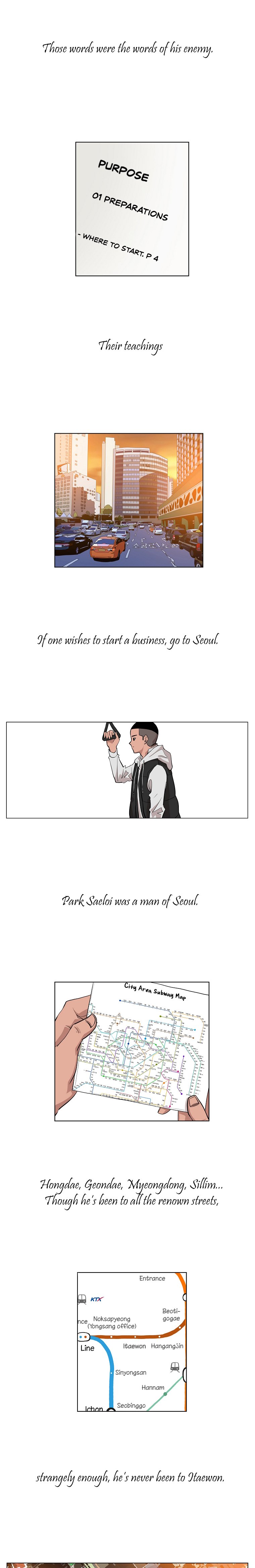 Read Itaewon Class EN Manga Online