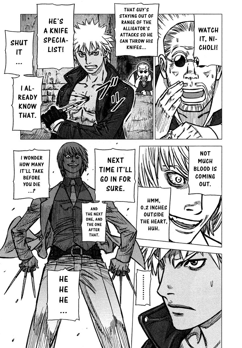 Read Jackals EN Manga Online