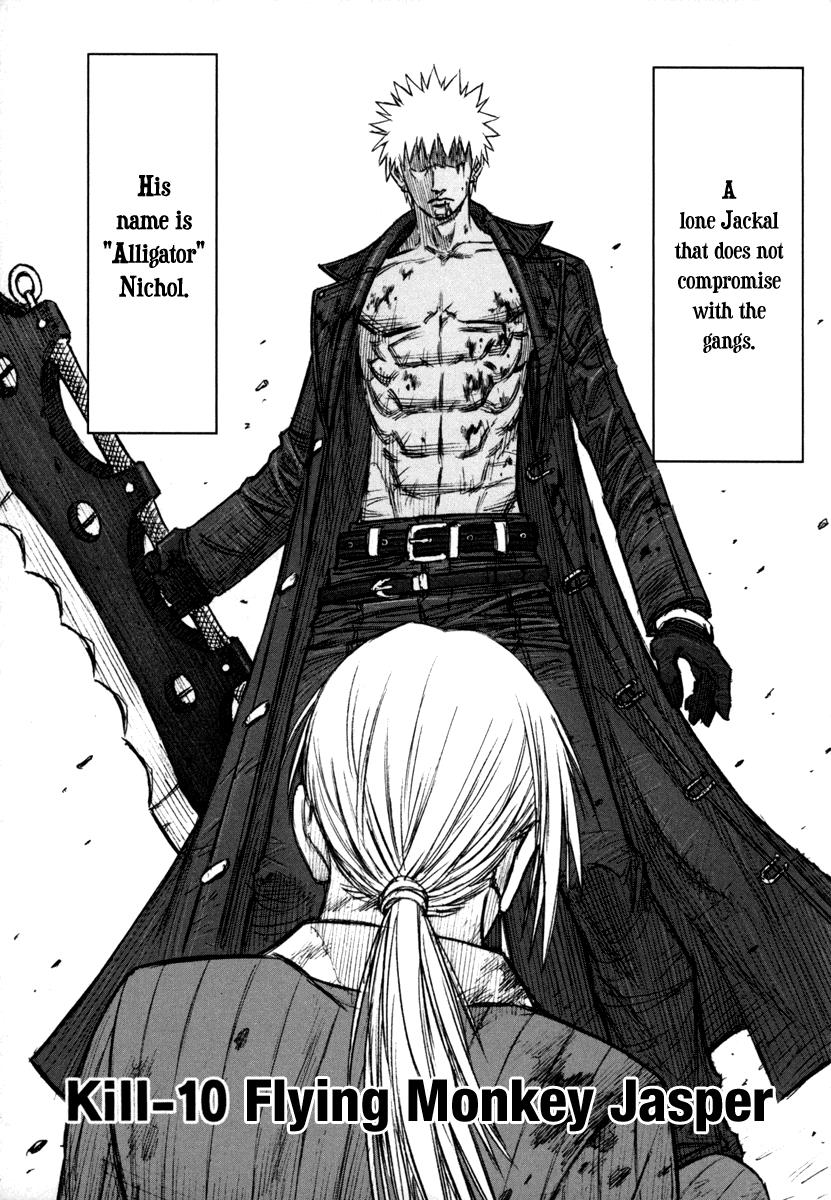 Read Jackals EN Manga Online