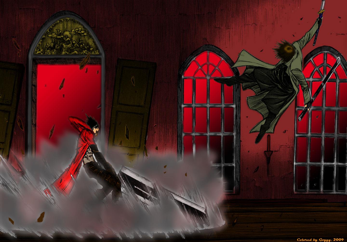 Read Jackals EN Manga Online