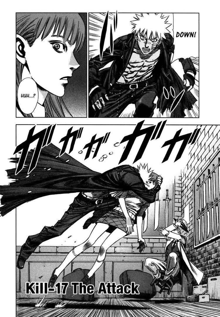 Read Jackals EN Manga Online