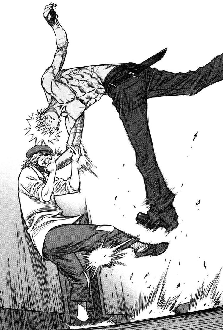 Read Jackals EN Manga Online