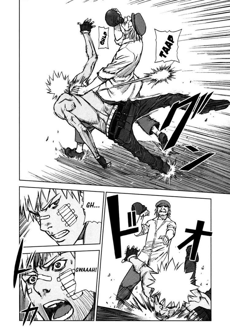 Read Jackals EN Manga Online