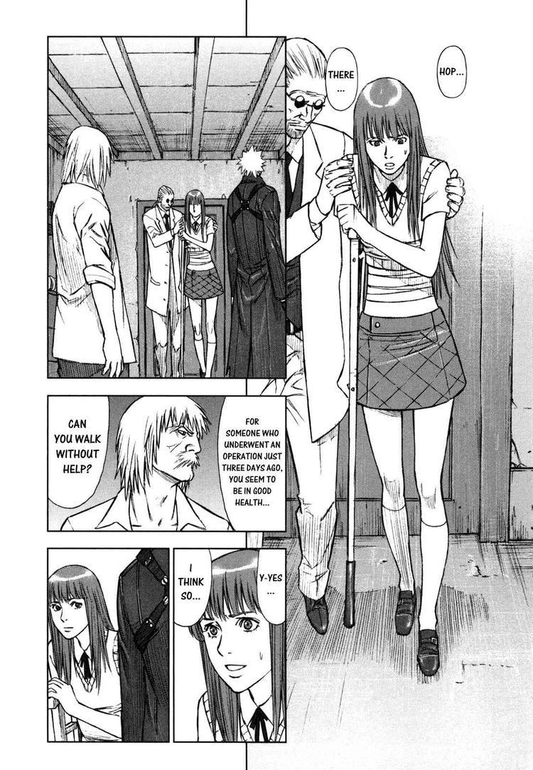 Read Jackals EN Manga Online