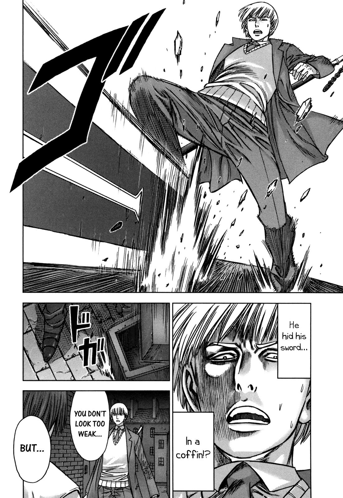 Read Jackals EN Manga Online