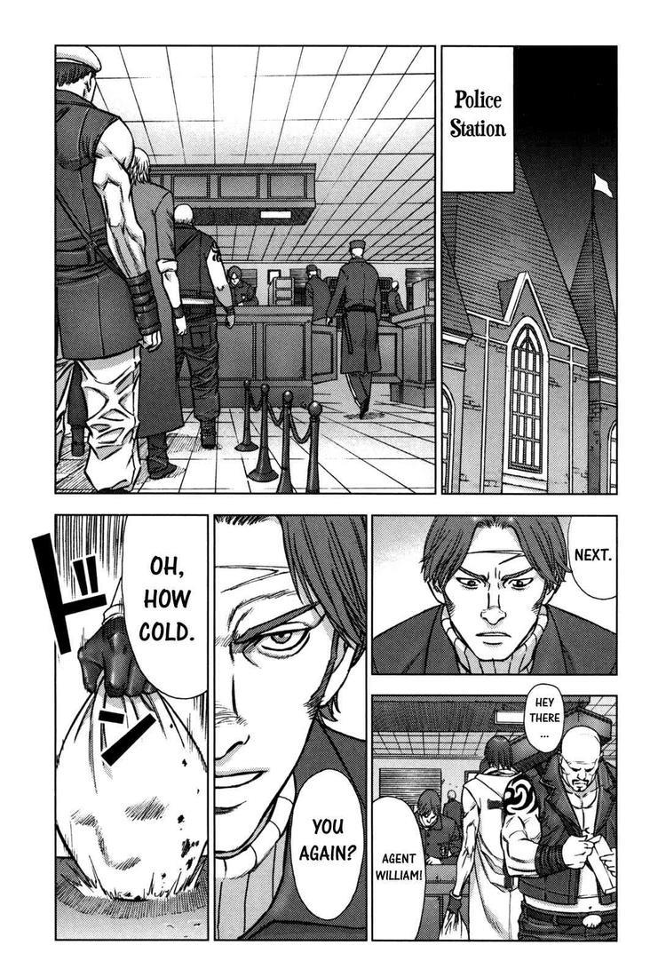 Read Jackals EN Manga Online