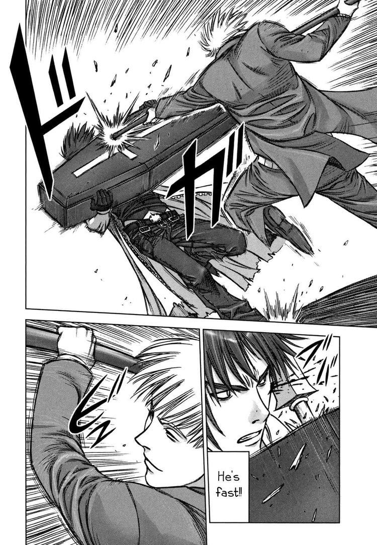 Read Jackals EN Manga Online