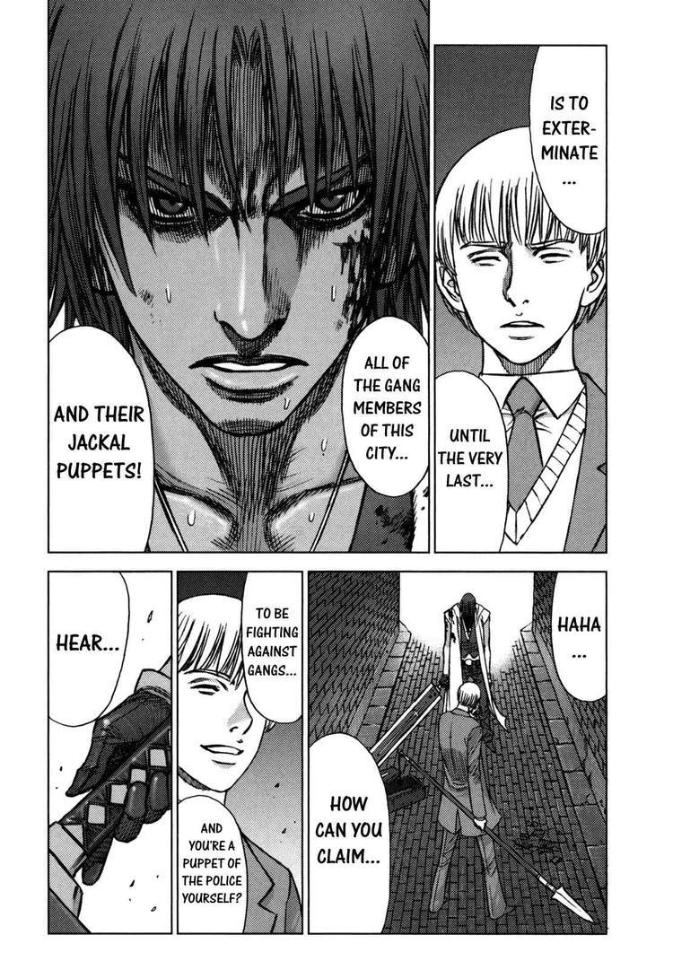 Read Jackals EN Manga Online