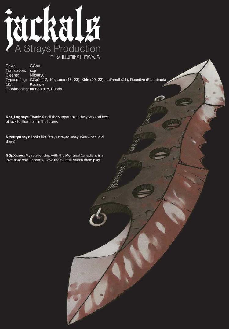 Read Jackals EN Manga Online
